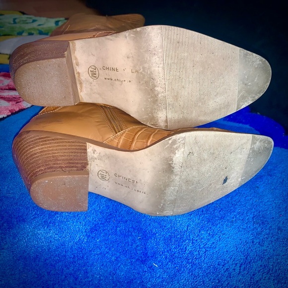 Chinese Laundry Cowboy Boots - 7.5 - Picture 4 of 8
